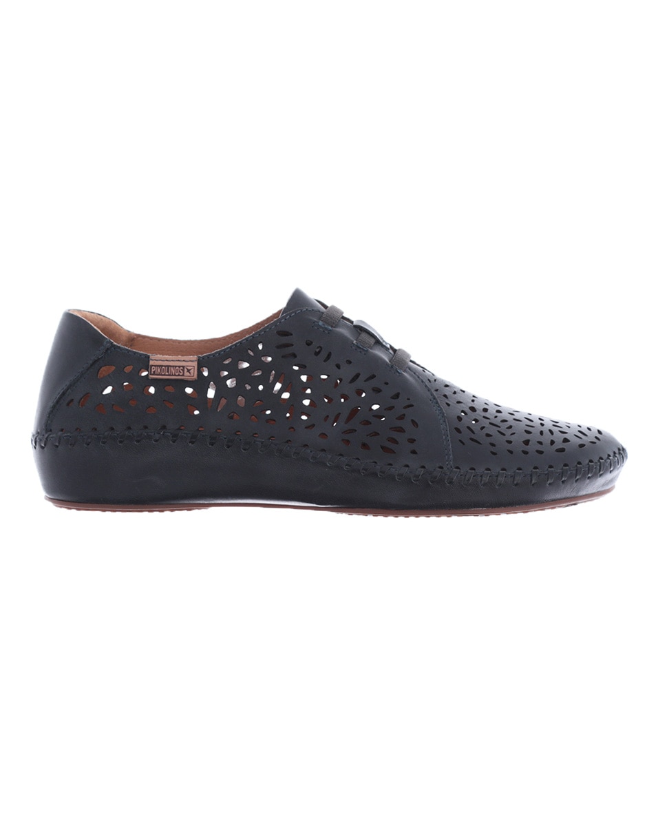 Zapato P. Vallarta de piel para mujer 2