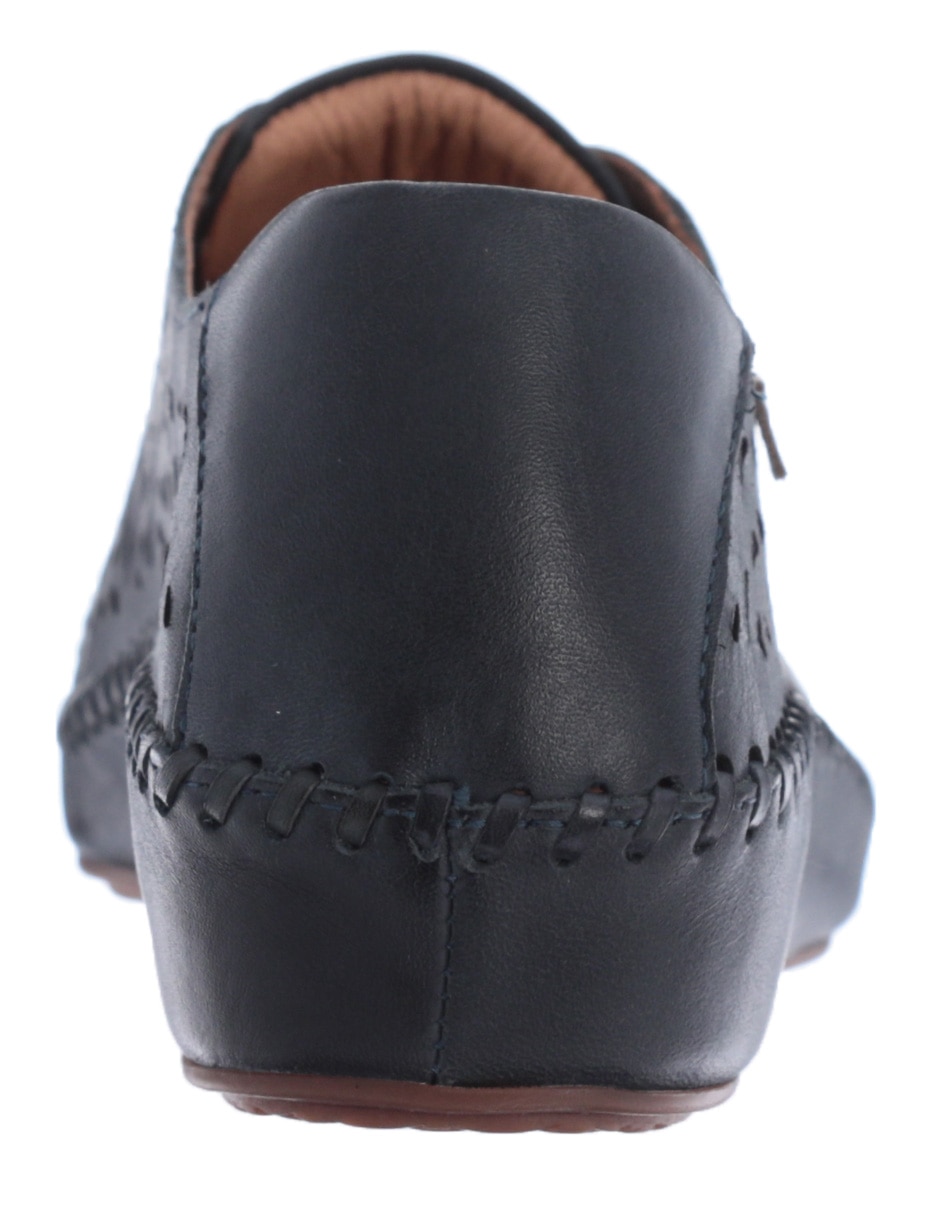 Zapato P. Vallarta de piel para mujer 3
