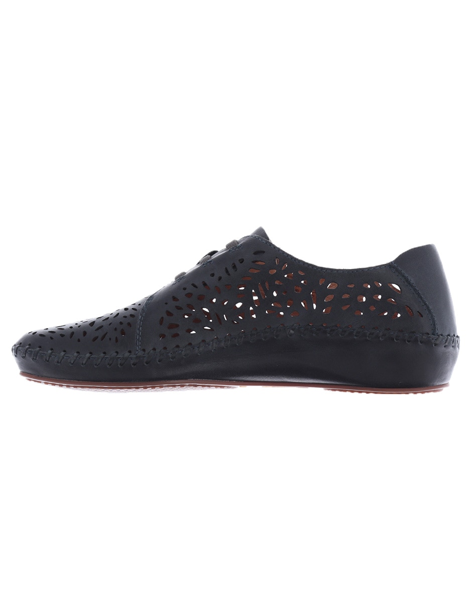 Zapato P. Vallarta de piel para mujer 4