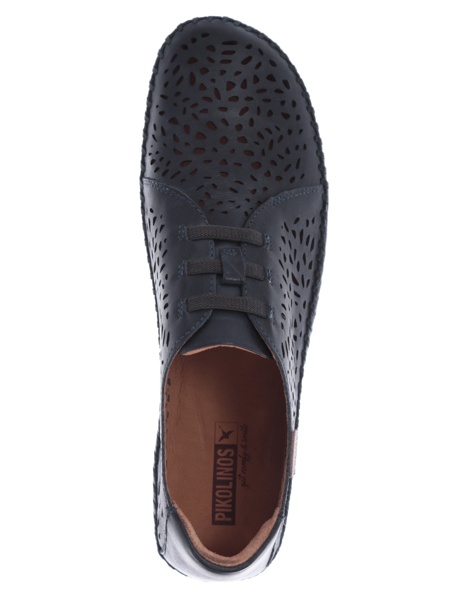 Zapato P. Vallarta de piel para mujer 5