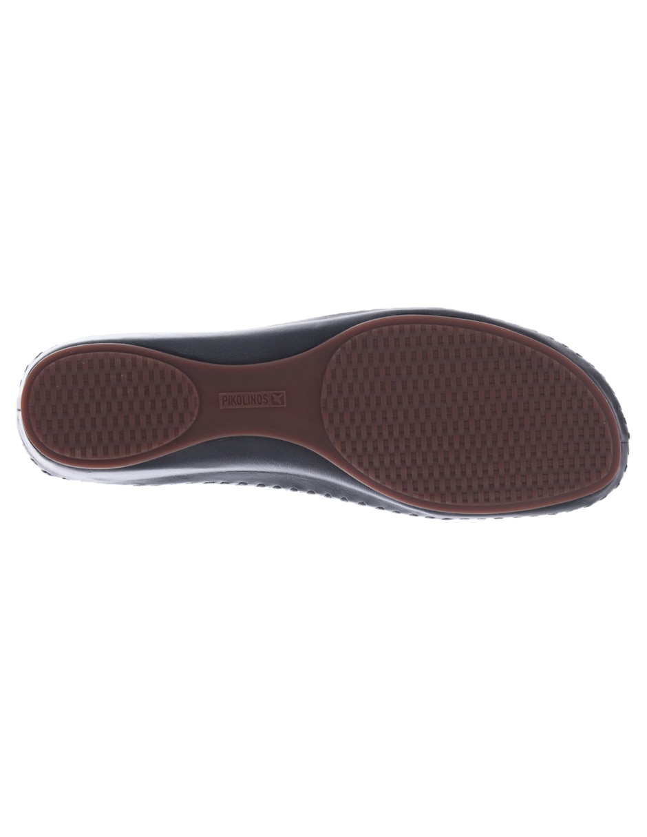 Zapato P. Vallarta de piel para mujer 6