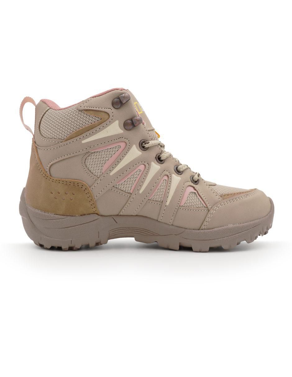 Bota arriba del tobillo National Geographic para mujer