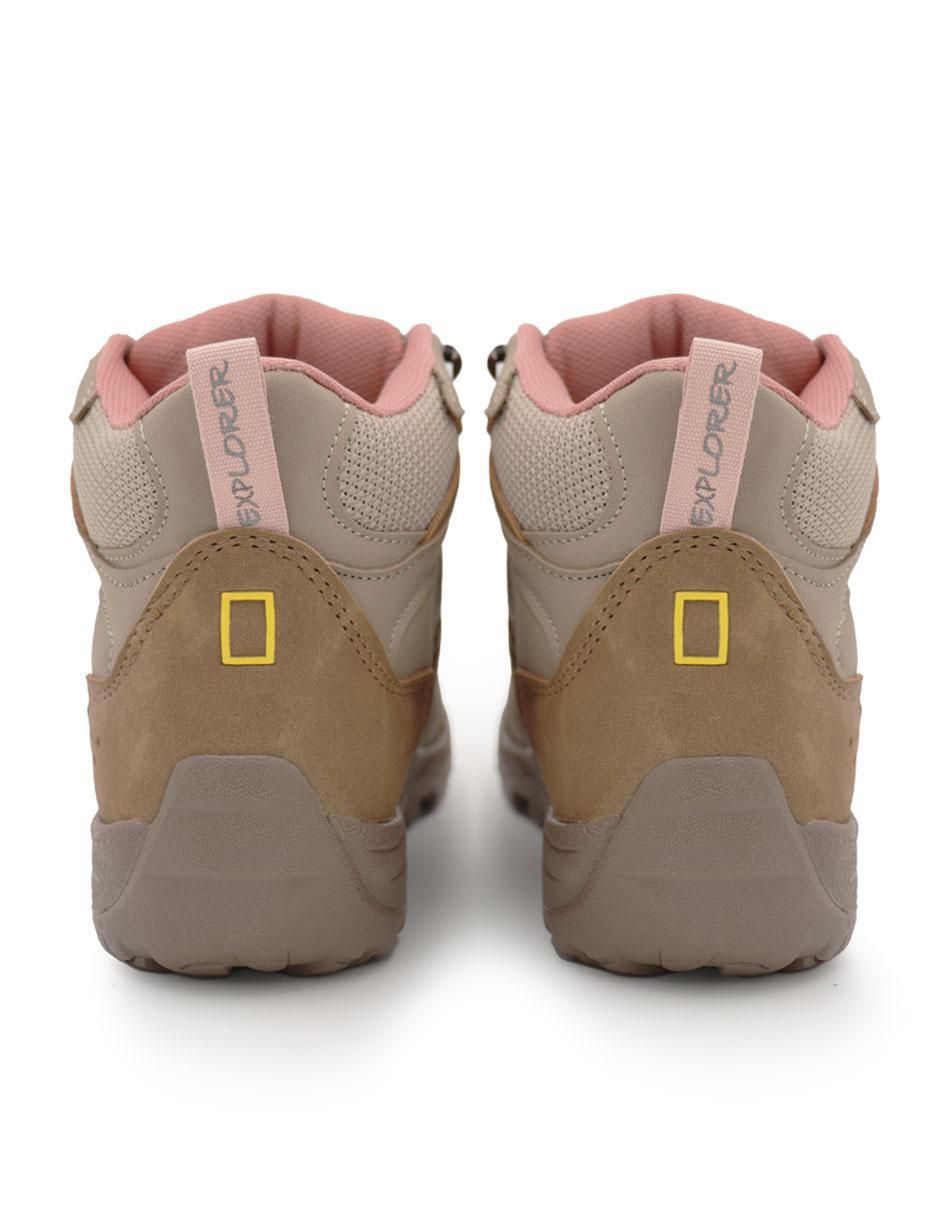 Bota arriba del tobillo National Geographic para mujer