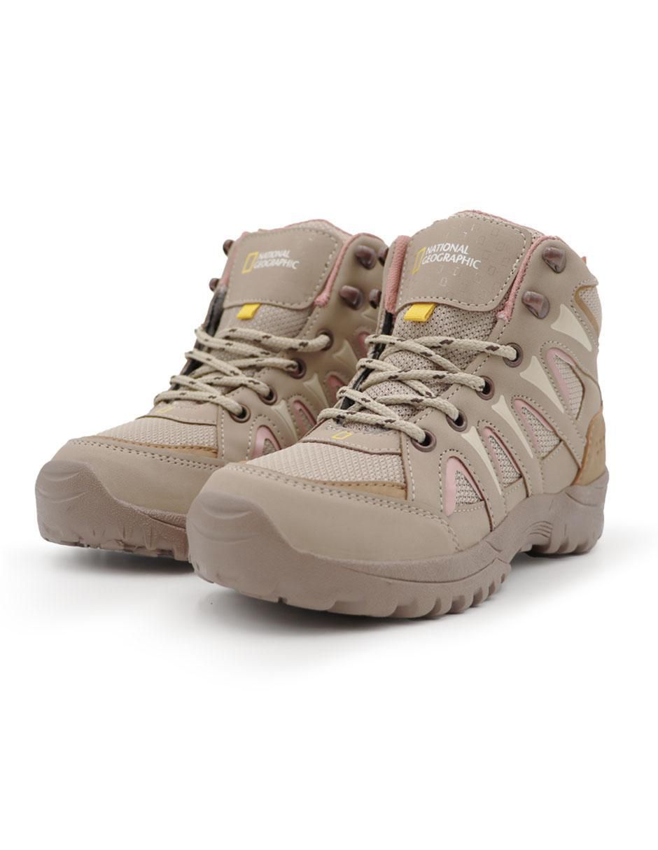 Bota arriba del tobillo National Geographic para mujer