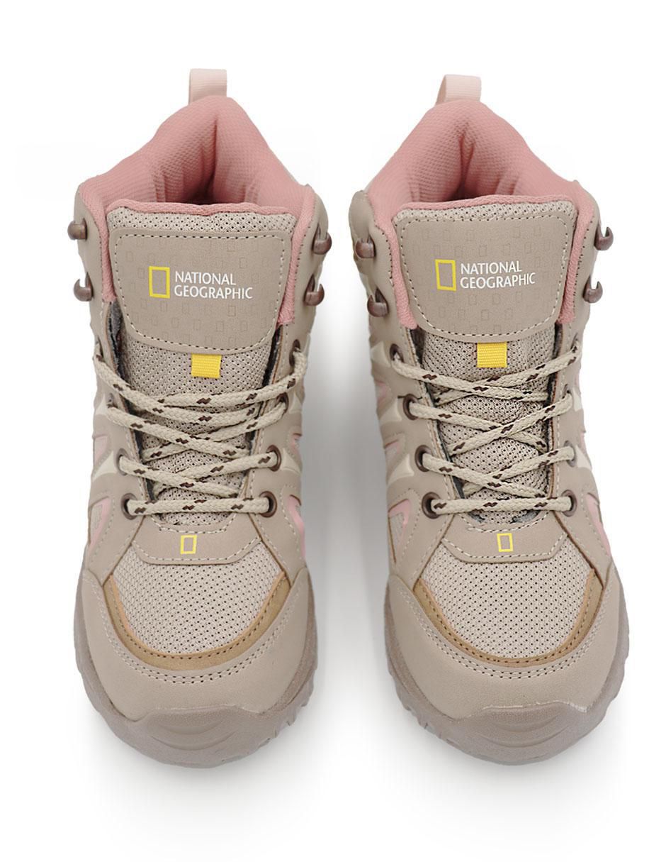 Bota arriba del tobillo National Geographic para mujer