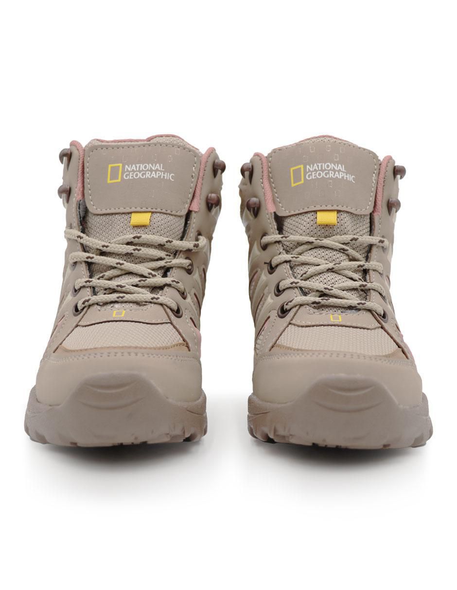 Bota arriba del tobillo National Geographic para mujer