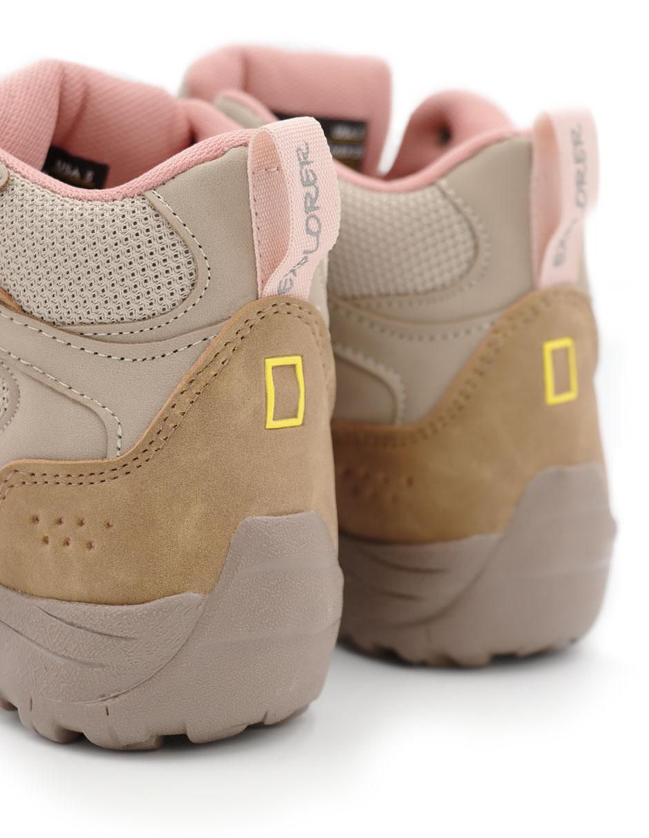 Bota arriba del tobillo National Geographic para mujer