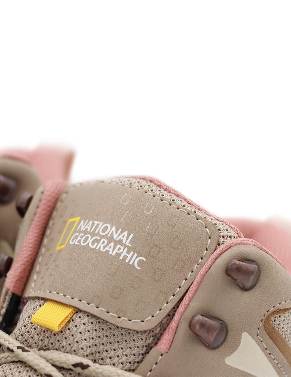 Bota arriba del tobillo National Geographic para mujer