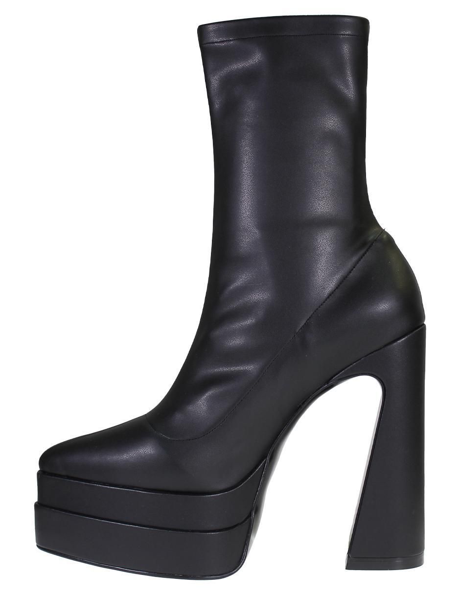 Bota arriba del tobillo Claudio Rocco de piel para mujer