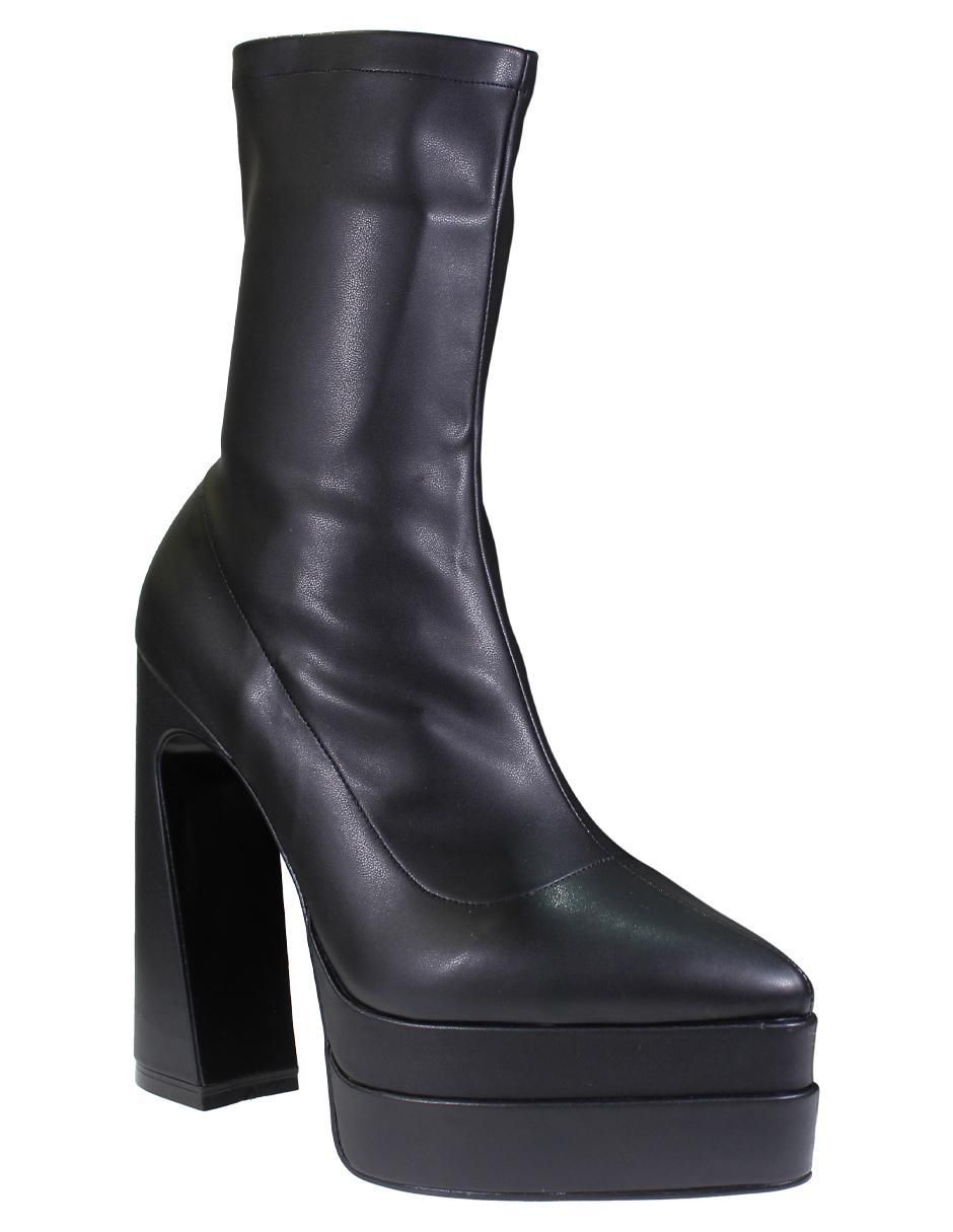 Bota arriba del tobillo Claudio Rocco de piel para mujer