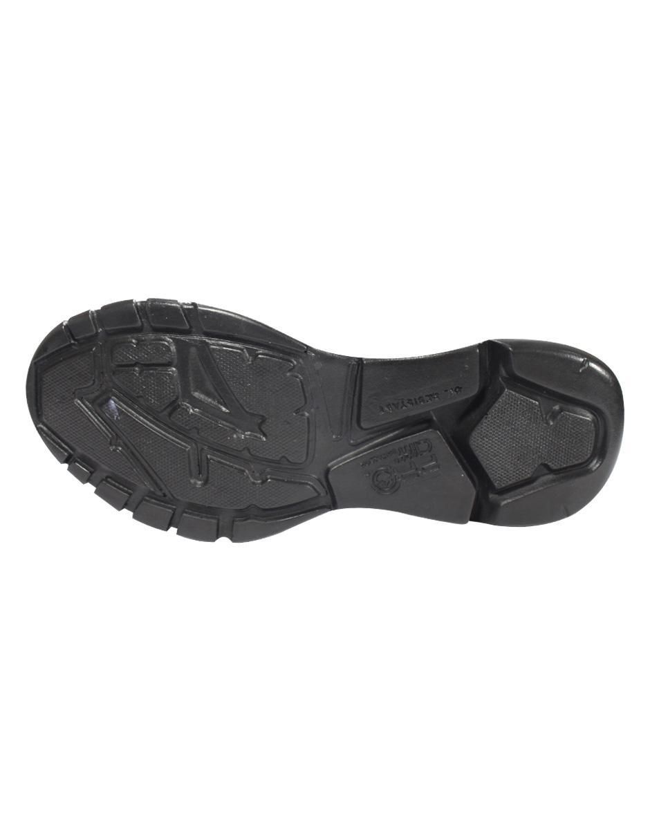 Bota al tobillo Leon de piel para mujer