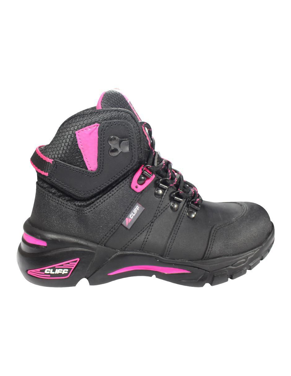 Bota al tobillo Leon de piel para mujer