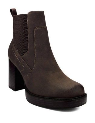 Bota arriba del tobillo para mujer