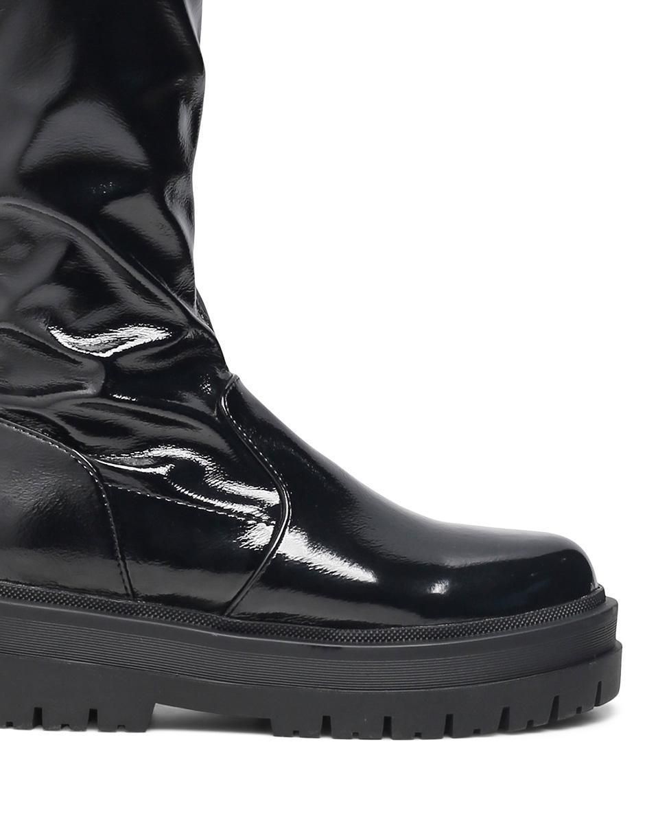 Bota abajo de la rodilla para mujer 4