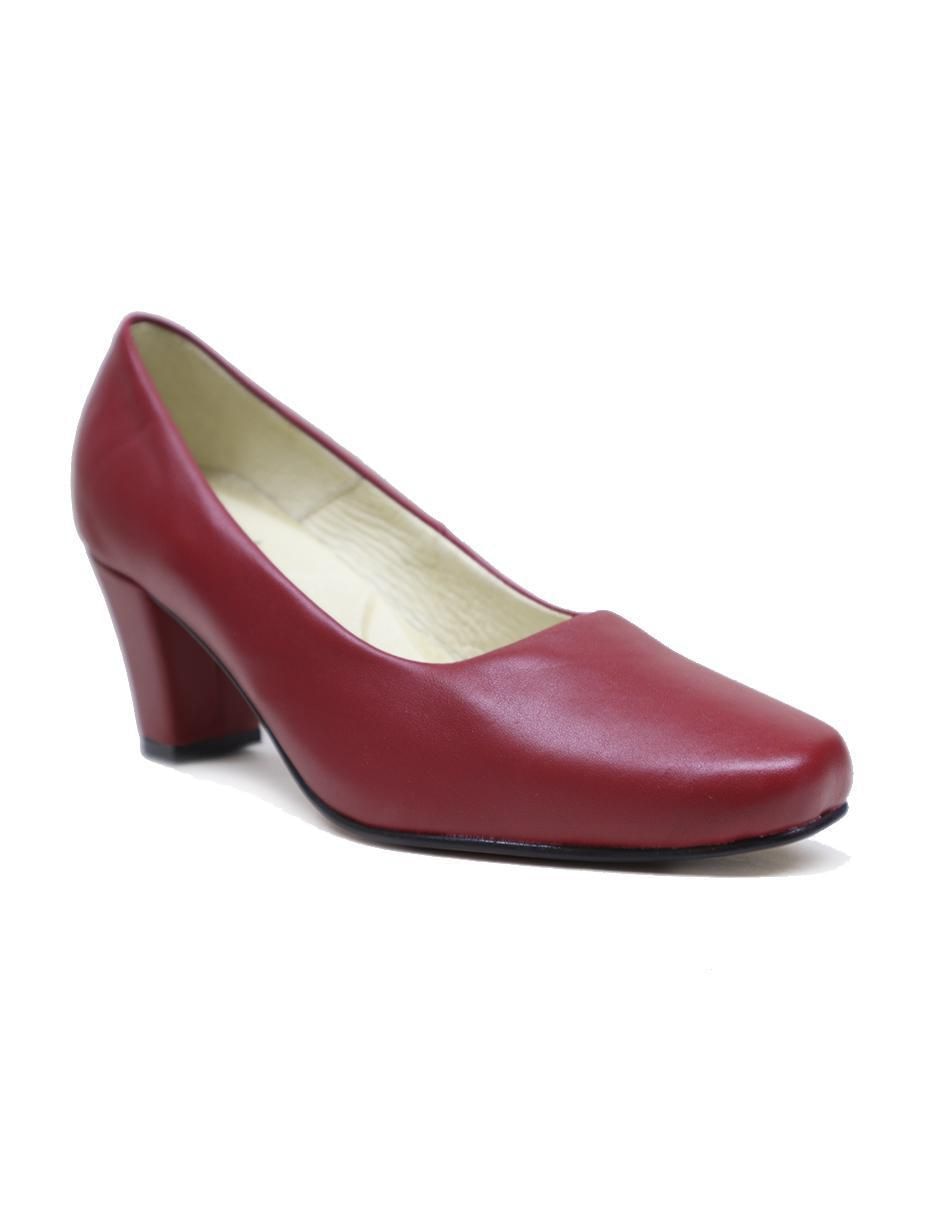 Zapatilla piel