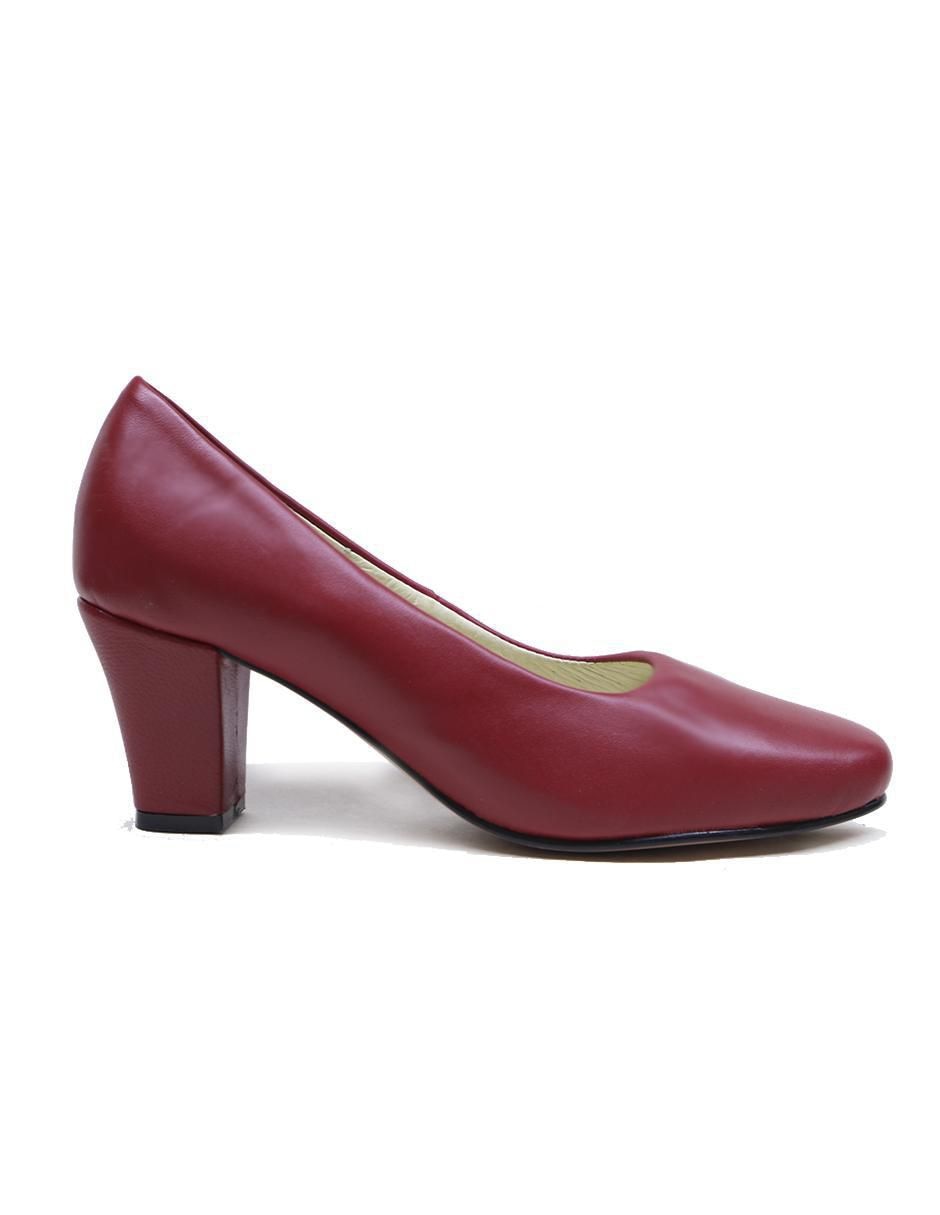 Zapatilla piel 4