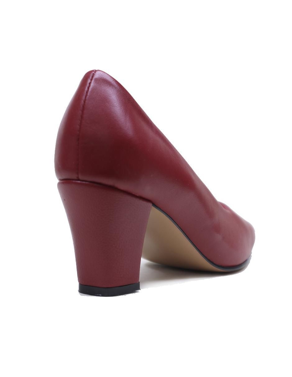 Zapatilla piel 2
