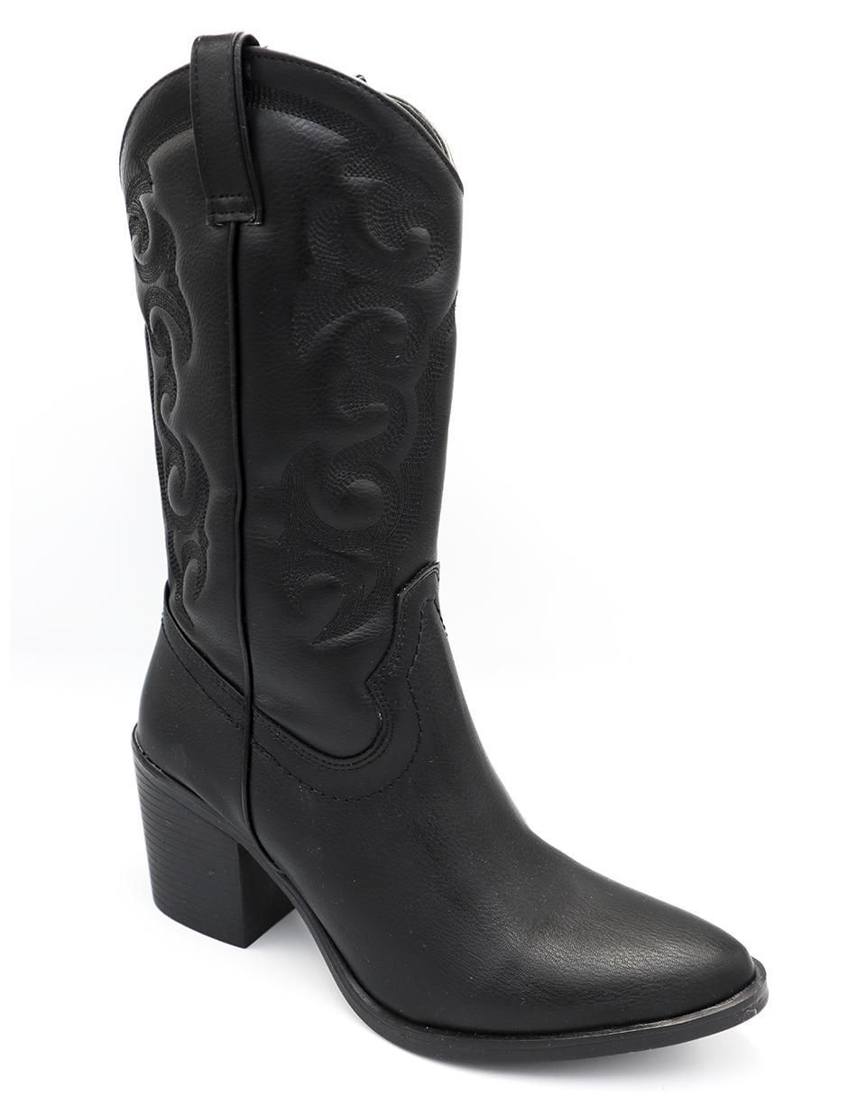 Bota abajo de la rodilla para mujer 1