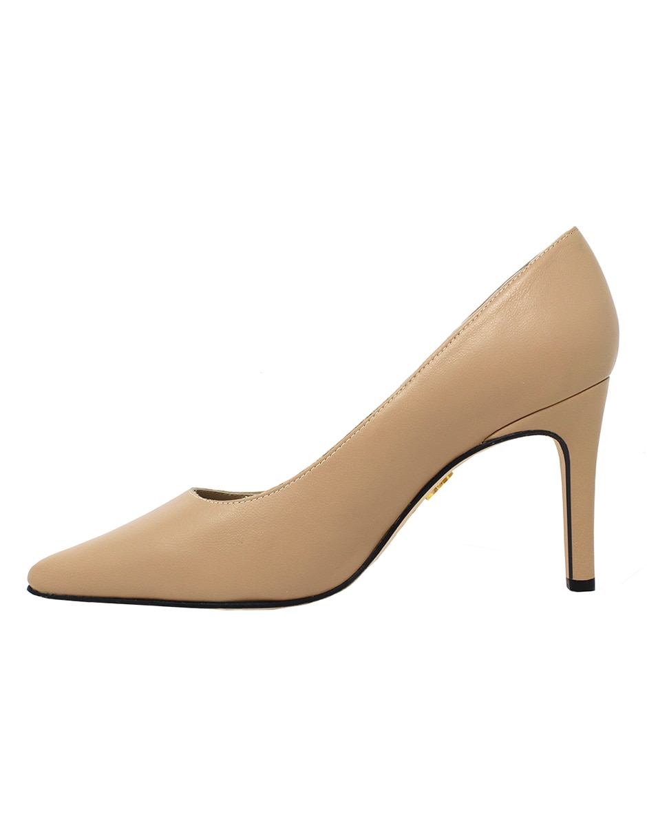 Zapatilla de piel Zapatilla de piel