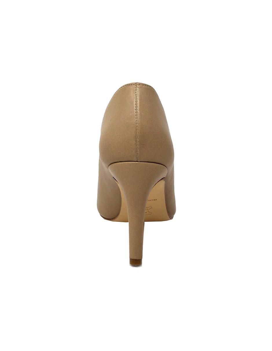 Zapatilla piel 4