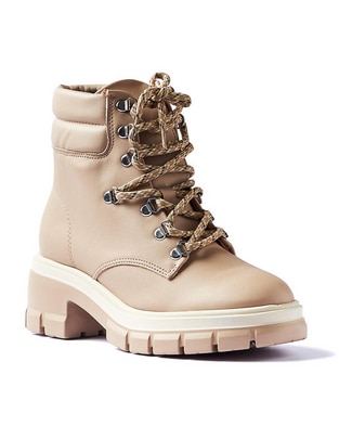Bota arriba del tobillo para mujer Bota arriba del tobillo para mujer