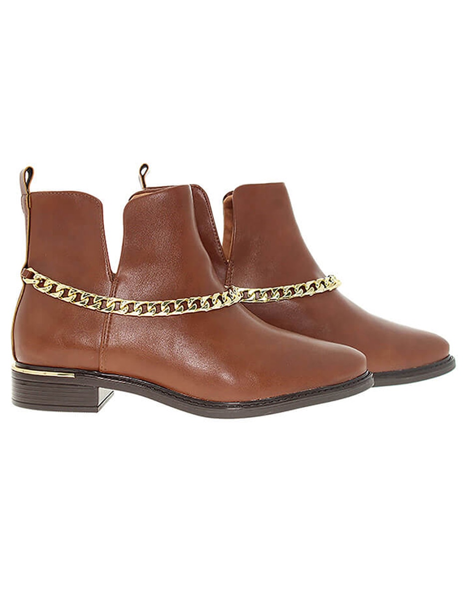 Bota arriba del tobillo para mujer 3