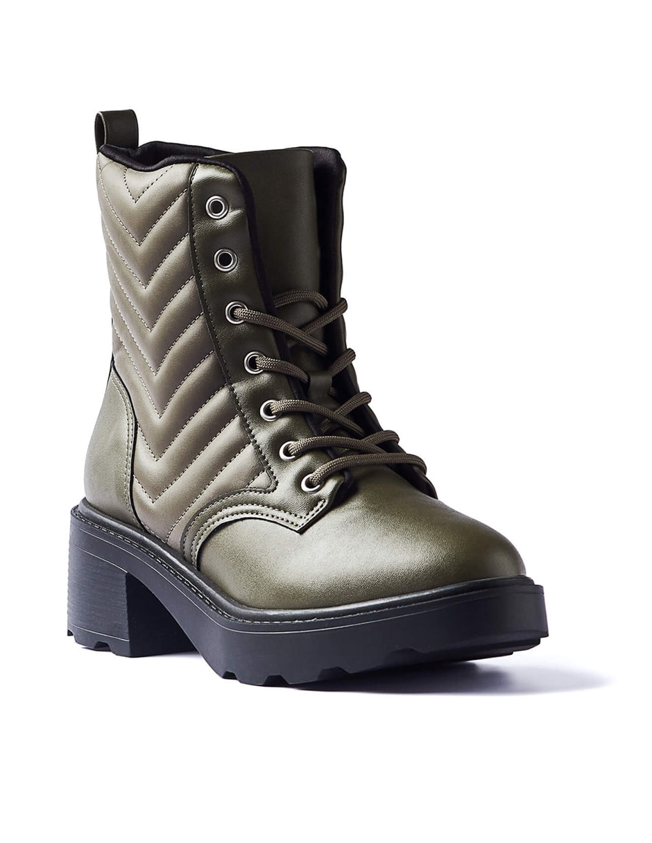 Bota arriba del tobillo para mujer Bota arriba del tobillo para mujer