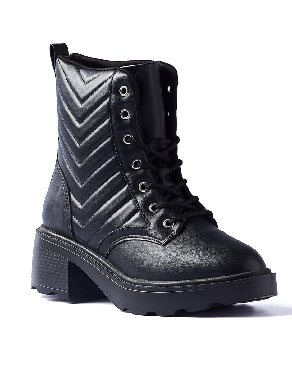 Bota combat arriba del tobillo para mujer Bota combat arriba del tobillo para mujer