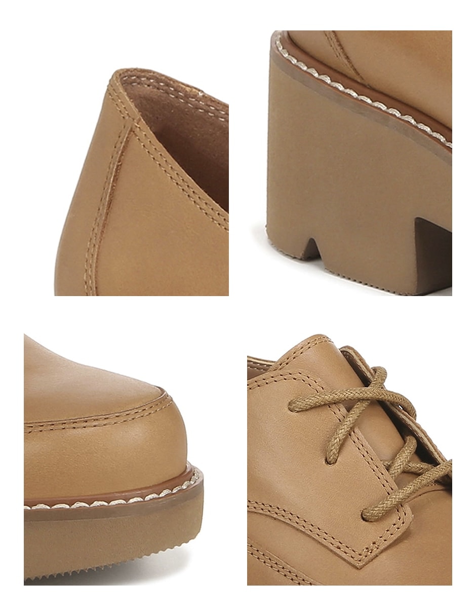 Zapato de piel para mujer 7