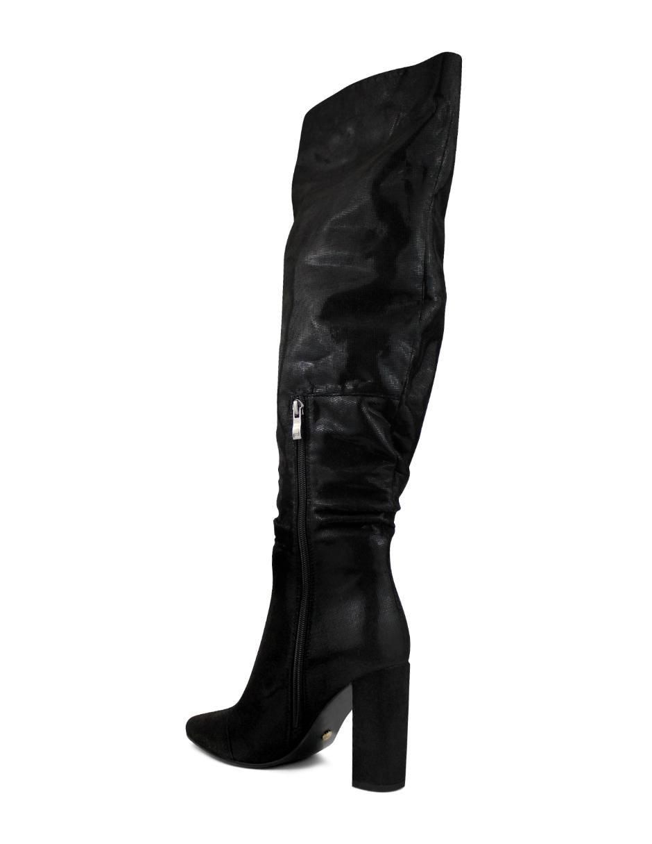 Bota abajo de la rodilla para mujer 4