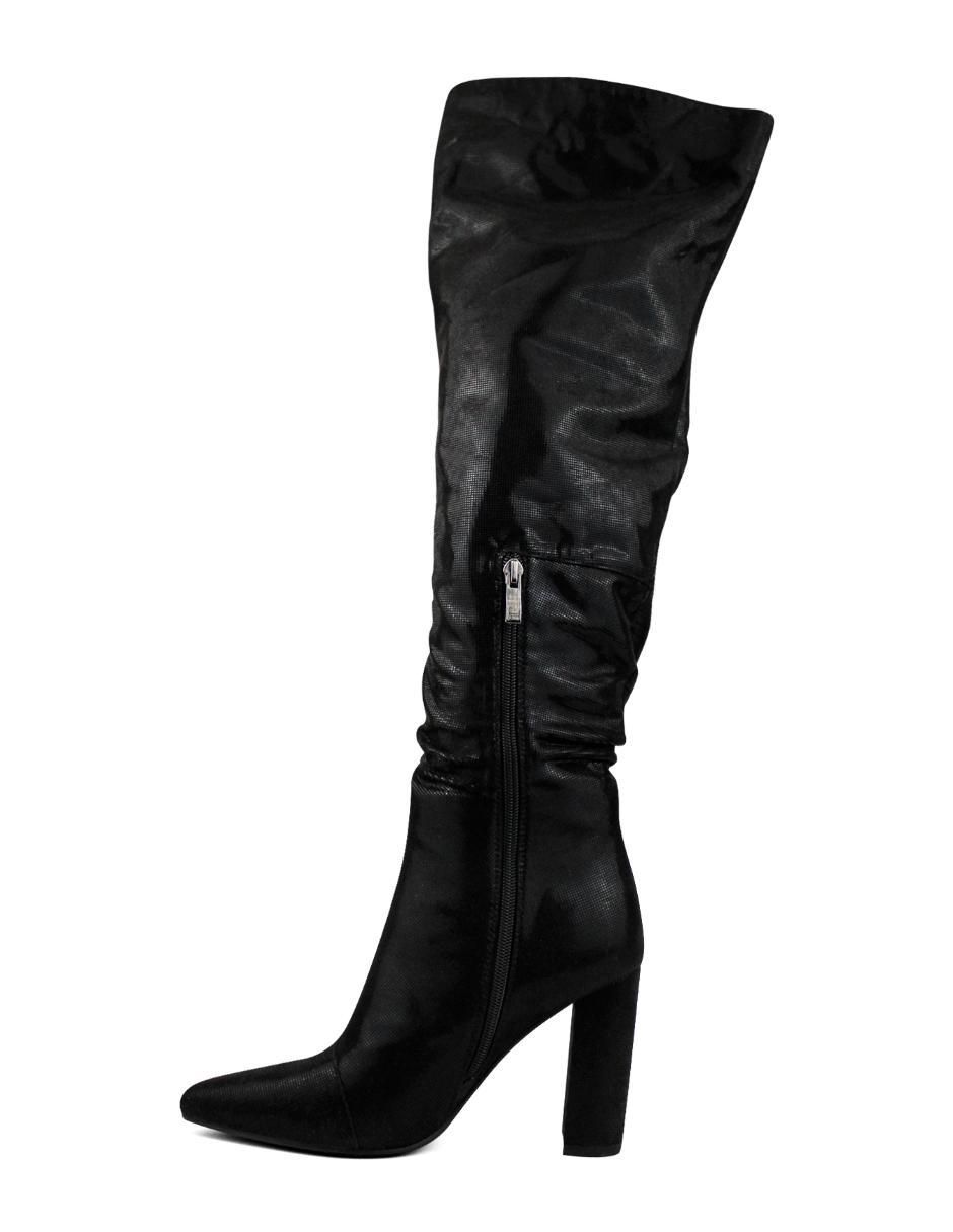 Bota abajo de la rodilla para mujer 5