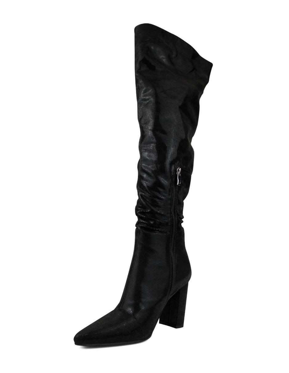 Bota abajo de la rodilla para mujer 6