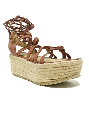 Sandalia Camel para mujer Sandalia Camel para mujer
