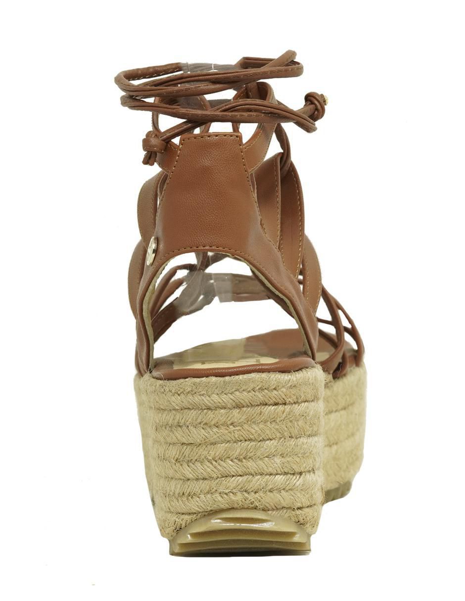 Sandalia Camel para mujer 3