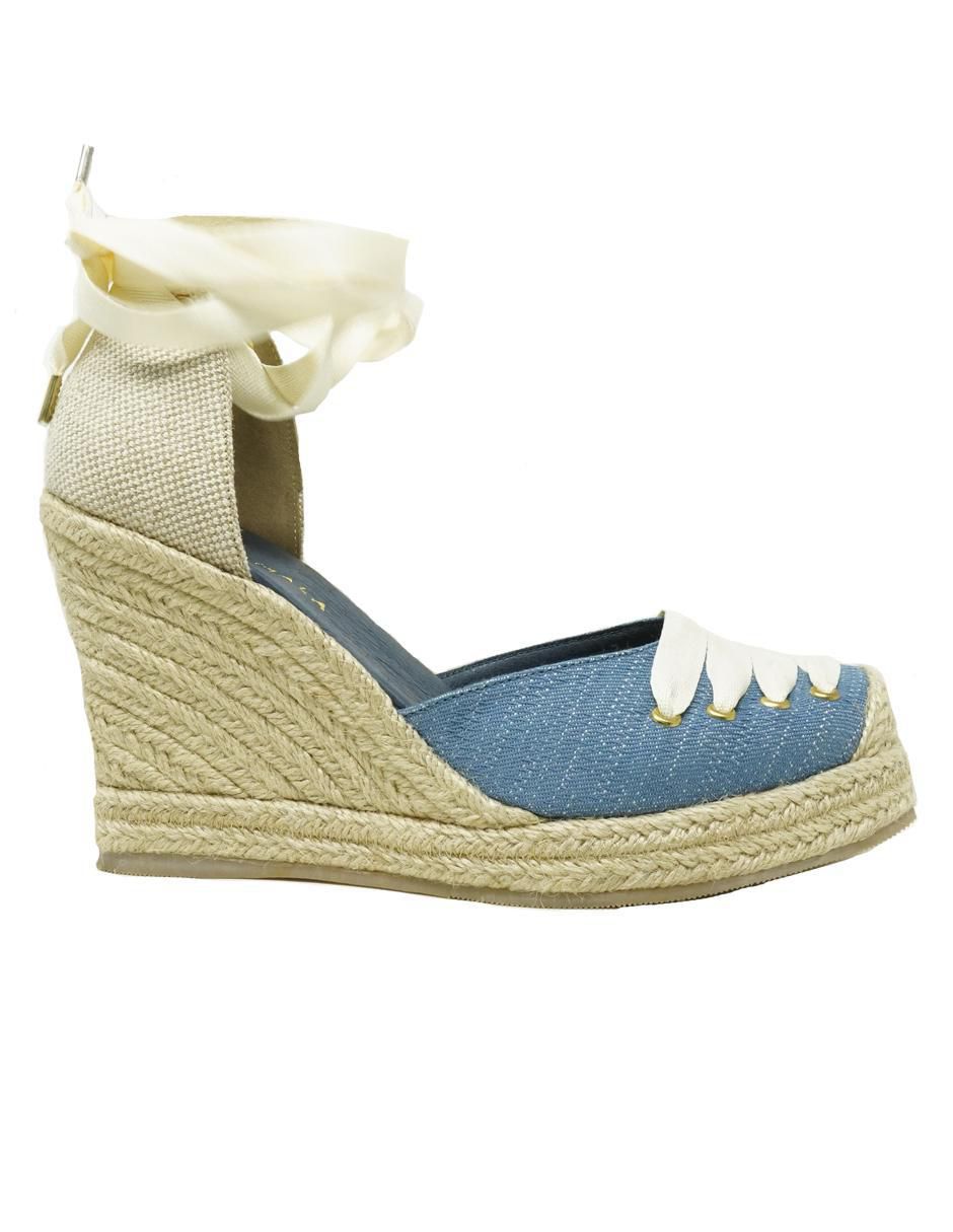 Alpargata para mujer Denim 4