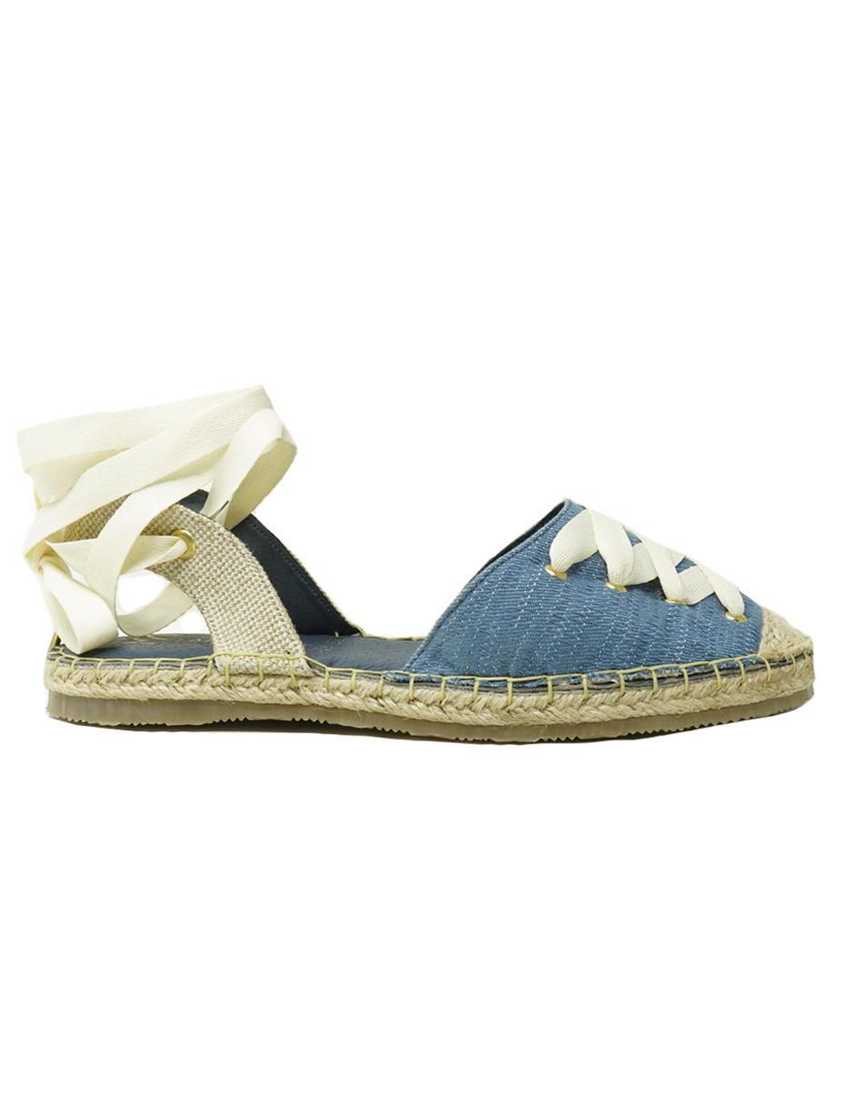 Alpargata para mujer Denim