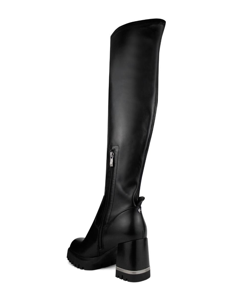 Bota abajo de la rodilla para mujer 4