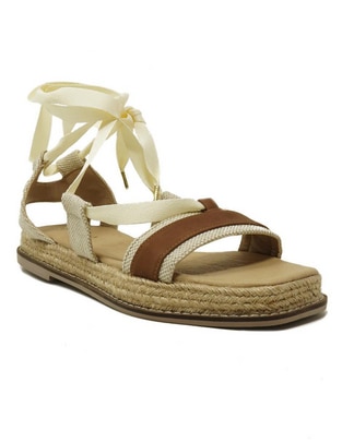 Sandalia Textil para mujer