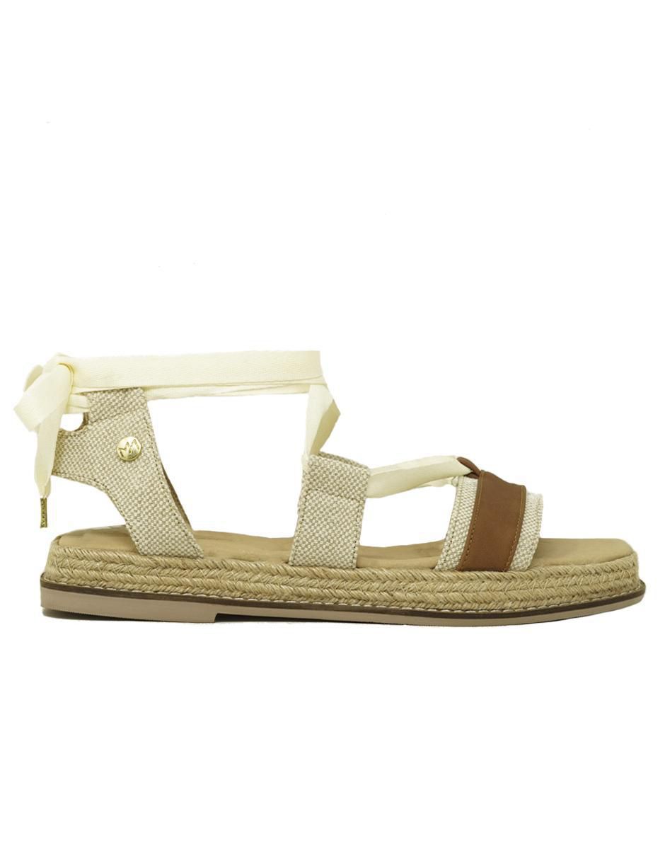 Sandalia Textil para mujer 5