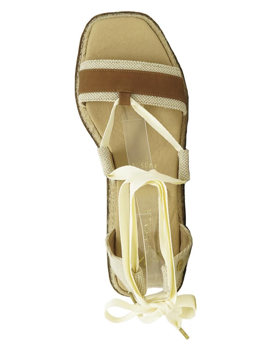 Sandalia Textil para mujer