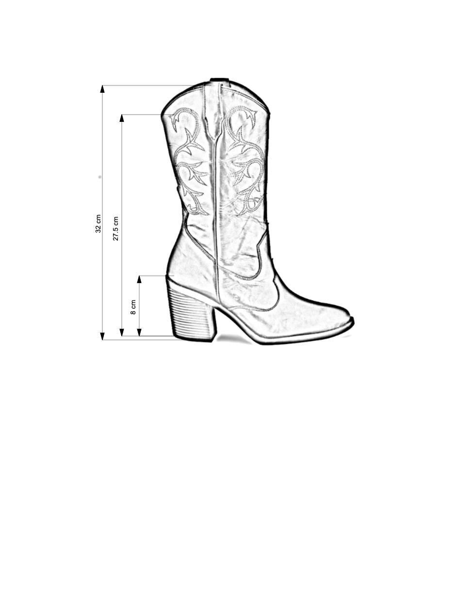 Bota arriba del tobillo de piel para mujer 6