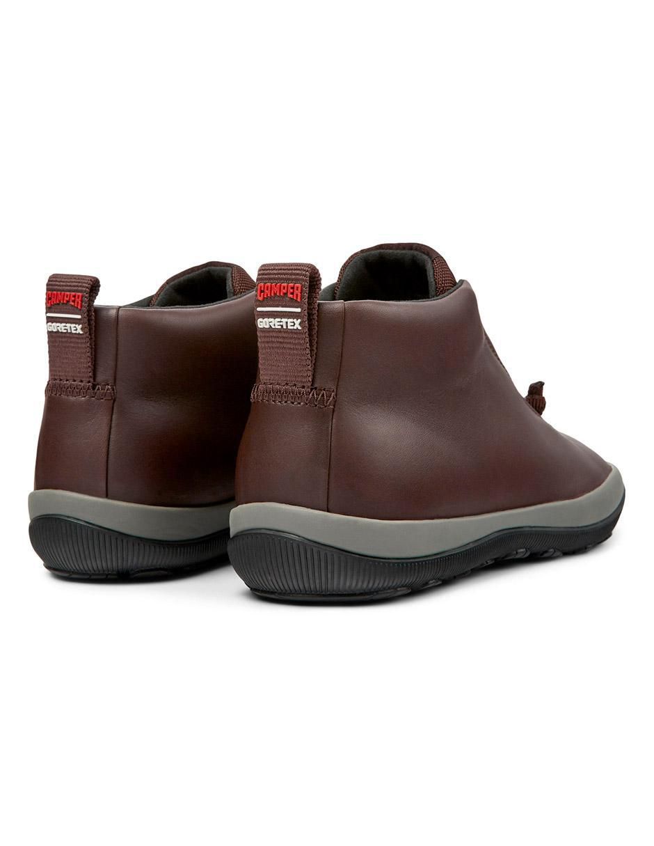 Bota al tobillo Camper Peu Pista de piel para mujer