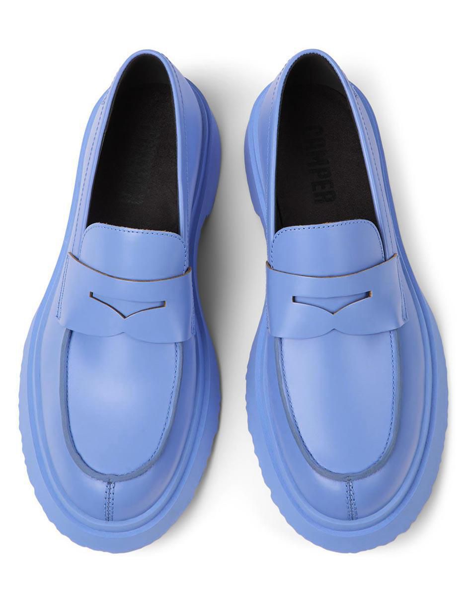 Mocasín Walden de piel para mujer 5