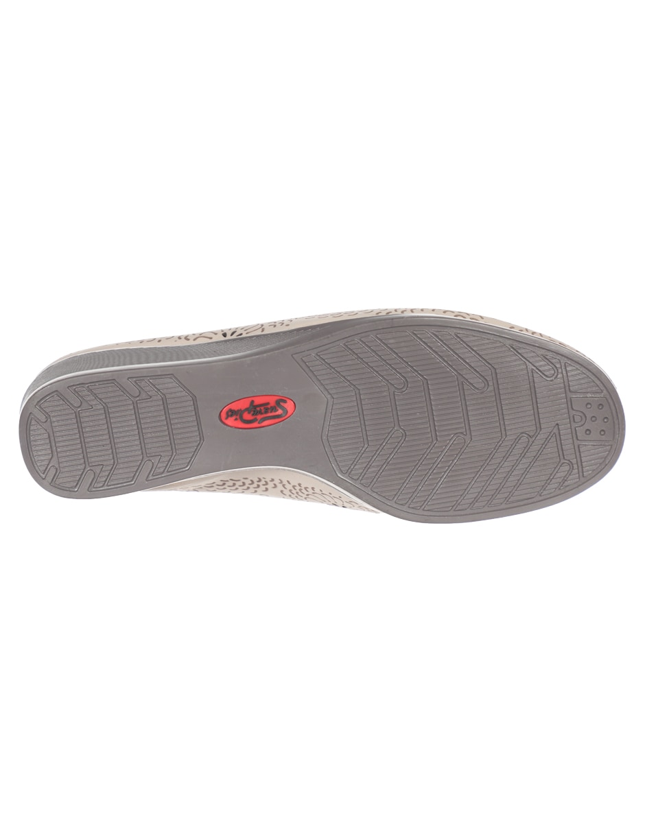 Zapato Suave Pies de piel para mujer