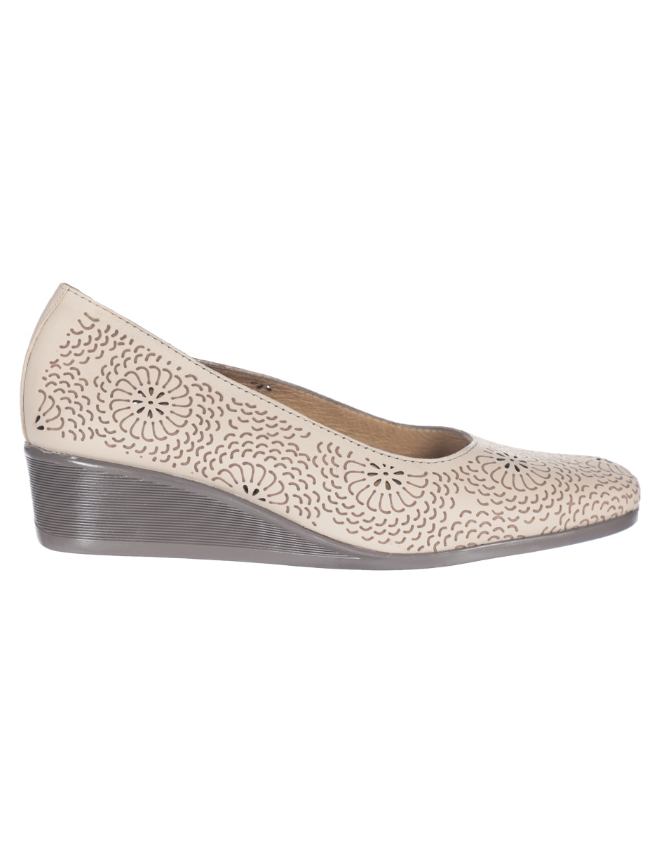 Zapato Suave Pies de piel para mujer