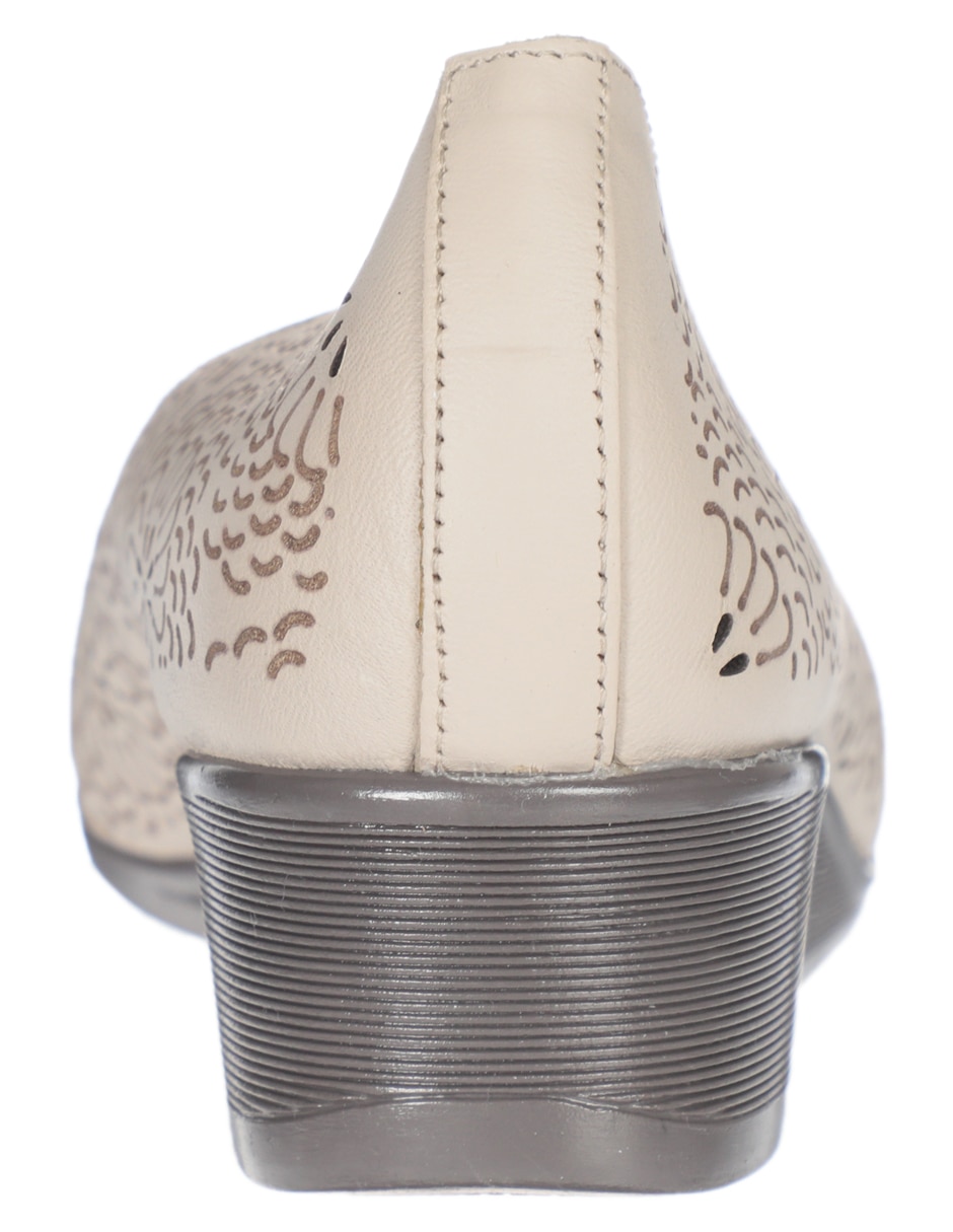 Zapato Suave Pies de piel para mujer