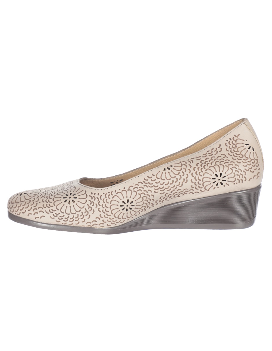 Zapato Suave Pies de piel para mujer