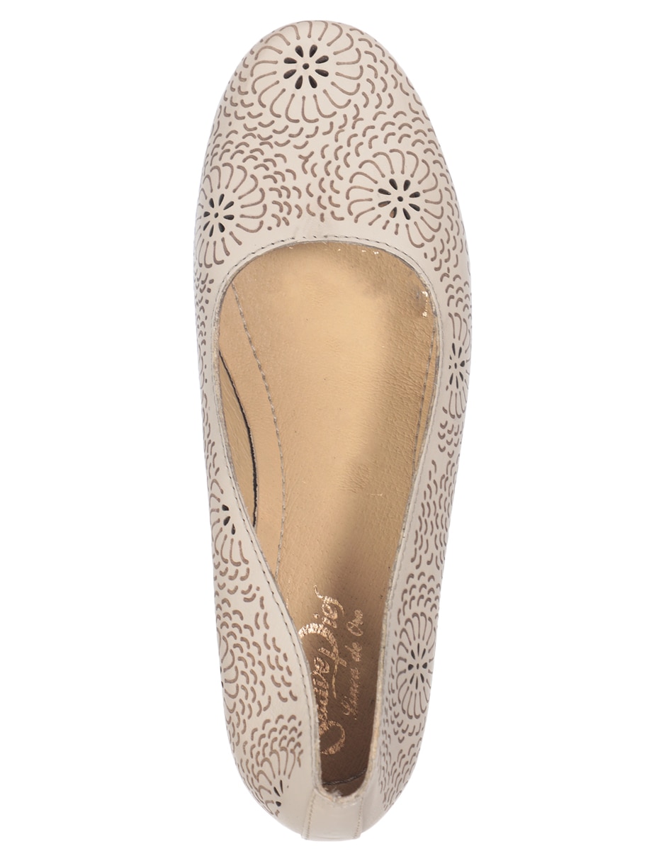 Zapato Suave Pies de piel para mujer