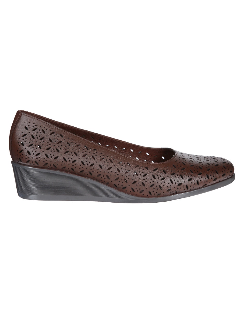 Zapato Suave Pies de piel para mujer
