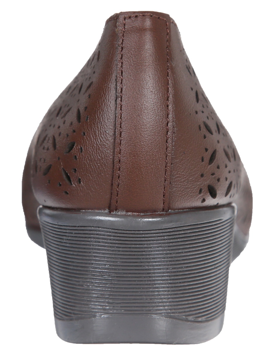 Zapato Suave Pies de piel para mujer
